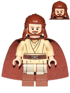 sw593 LEGO STAR WARS QUI-GON JINN 75058