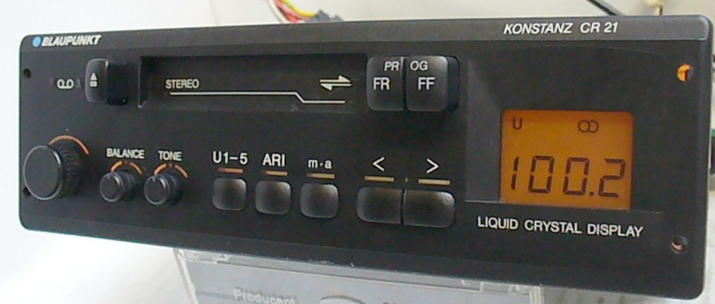 BLAUPUNKT KONSTANZ CR 21  MERCEDES  W126 GWARANCJA
