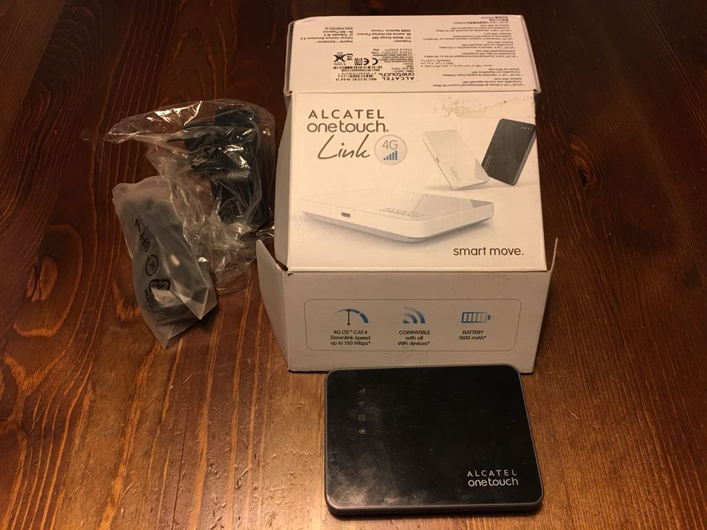 Router Alcatel One Touch Link 4G typ Y858 V