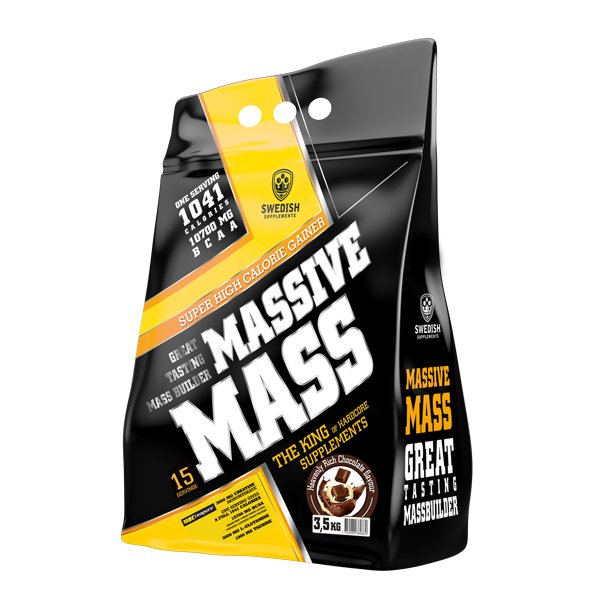 Swedish Supplements Massive Mass 3,5kg