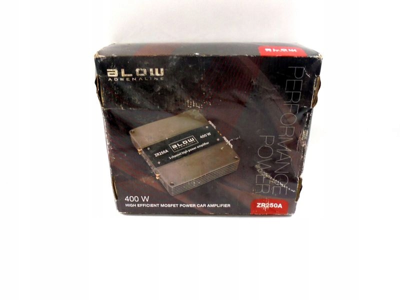 WZMACNIACZ CAR AUDIO BLOW ZR250A 400W