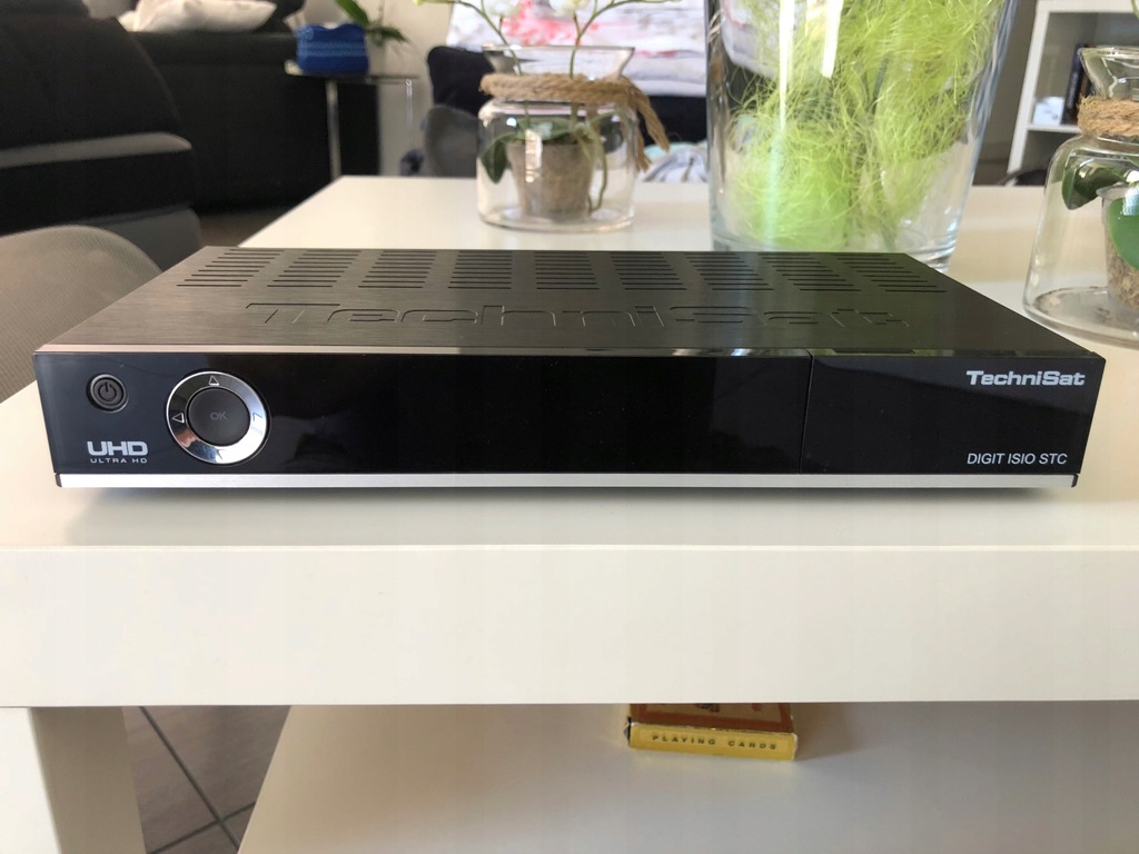 Tuner SATELITARNY TECHNISAT DIGIT ISIO STC UHD 4K