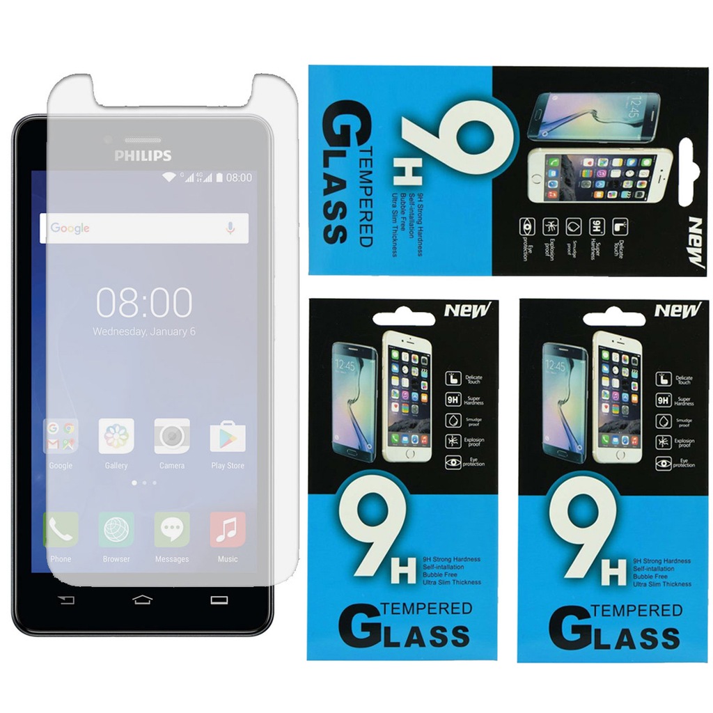 Szkło Szyba Hartowane 3za2 Elephone P6000 Pro