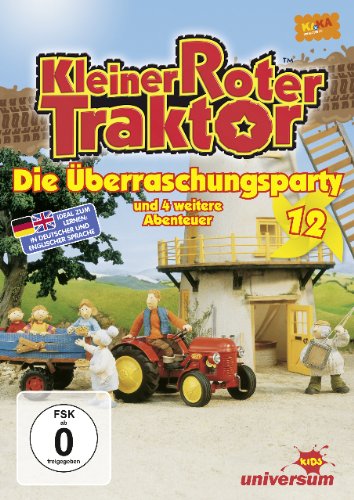 Czerwony traktorek cz.12 DVD niemiecki + angielski