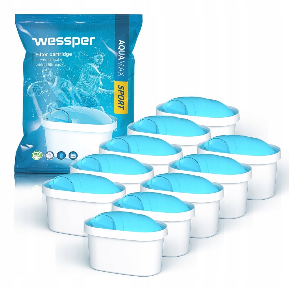 Filtr wody do dzbanka Wessper Aquamax 3.5L (wkład)