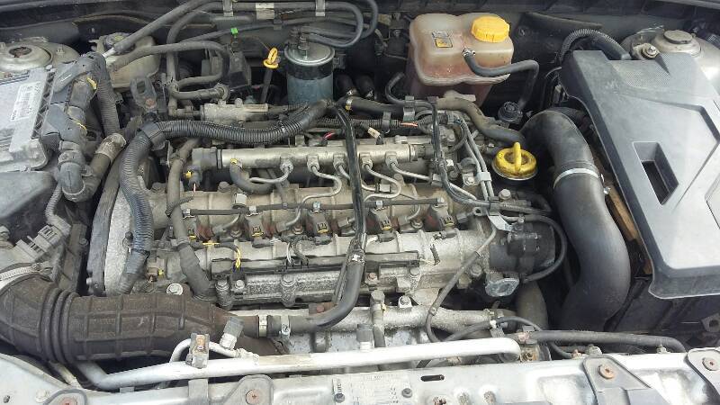 Silnik Fiat Croma 2.4Jtd 939A3000 200KM