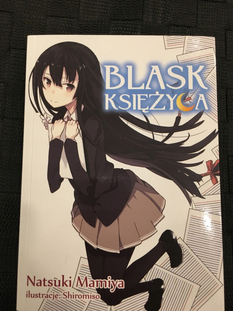 MANGA Blask Księżyca Natsuki Mamiya