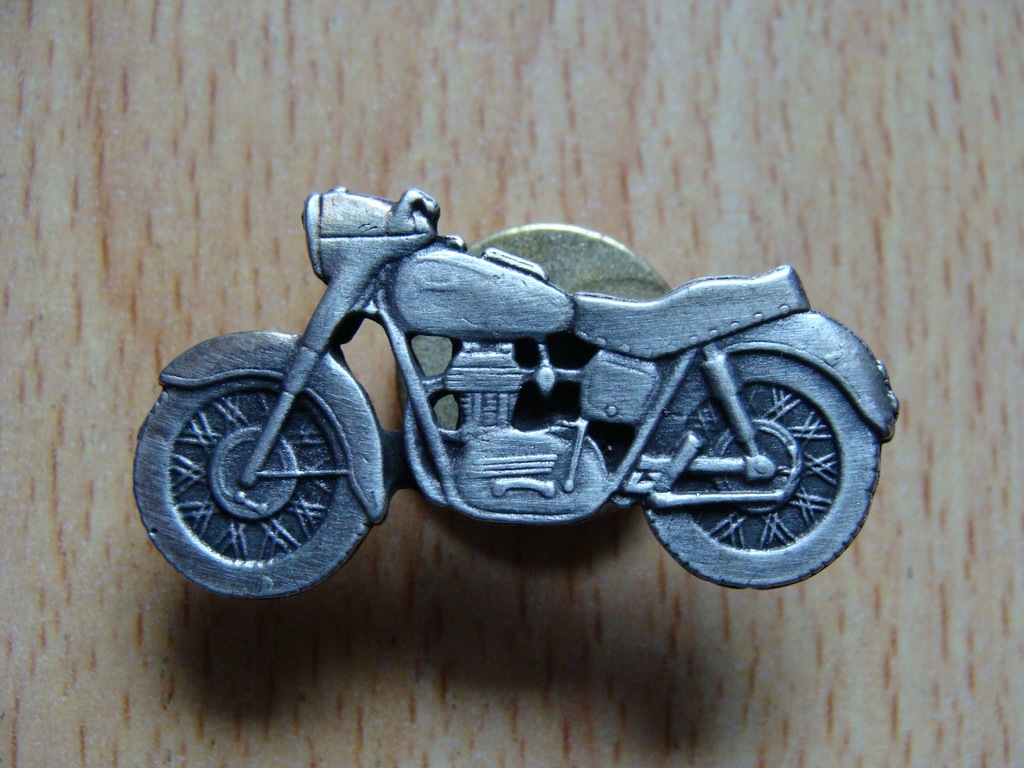 JUNAK M10 SFM JUNAK 350 MOTOCYKL ODZNAKA PRZYPINKA