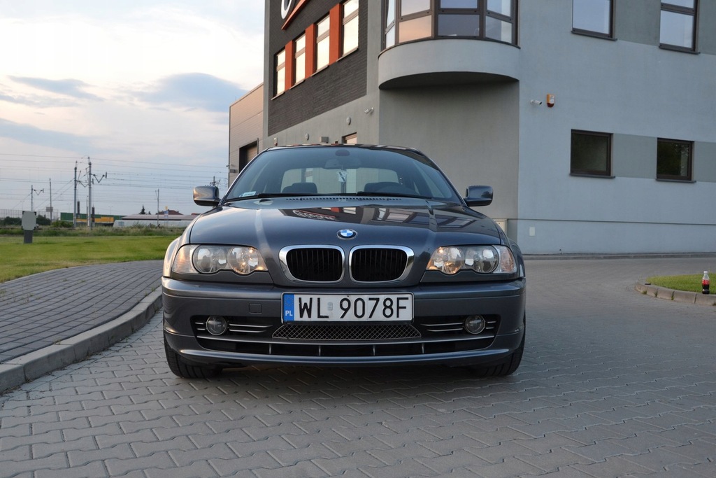 BMW e46 330Ci, Coupe, Automat, OC 05/19, 2kpl opon