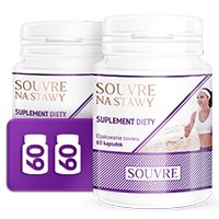 Suplement Diety Sprawne Stawy 120 kaps. Souvre
