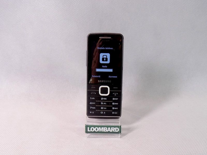 SAMSUNG GT-S5610-BLOKADA EKRANU