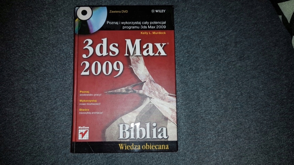 Książka Biblia 3ds Max 2009 z płytą CD