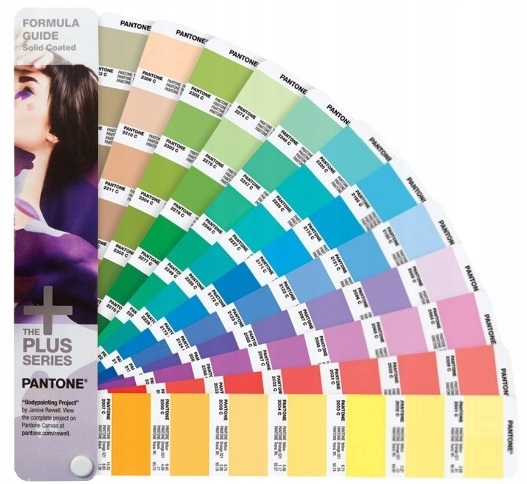 NOWY Wzornik Pantone 1867 kolorów - edycja 2016
