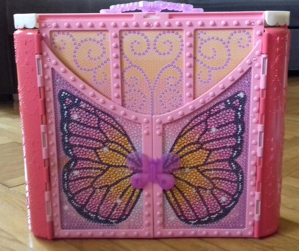 Barbie Mariposa - domek