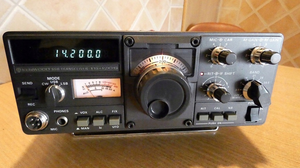 Transceiver Kenwood TS-120S 100W Okazja - 7554673243 - oficjalne ...