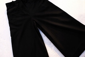 COS Szerokie spodnie wełniane wełna XS