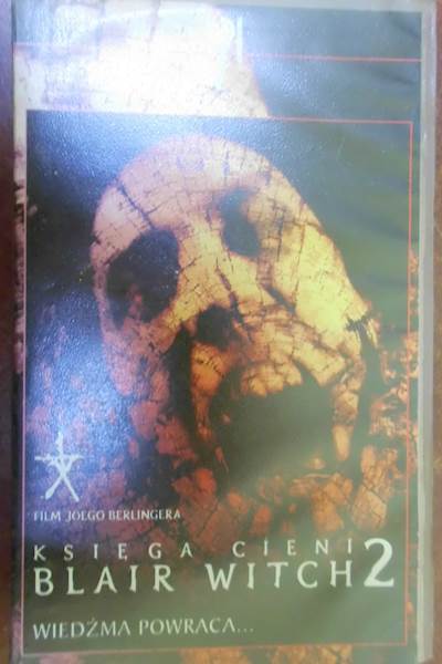 Blair Witch 2 Księga Cieni - VHS kaseta video