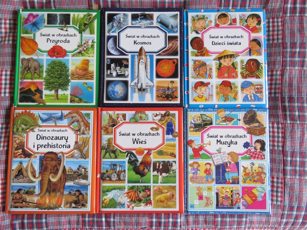 Książki edukacyjne - historyjki obrazkowe