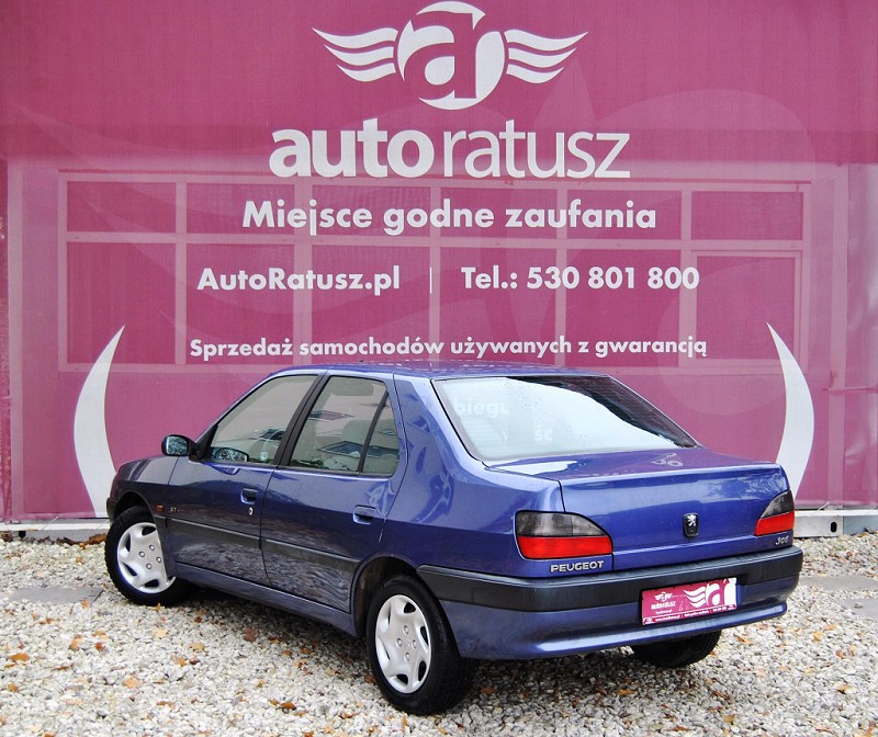 Peugeot 306 1.8 Pb/ Automat/ Super Stan/ Klimatyza - 7245763620 - Oficjalne Archiwum Allegro