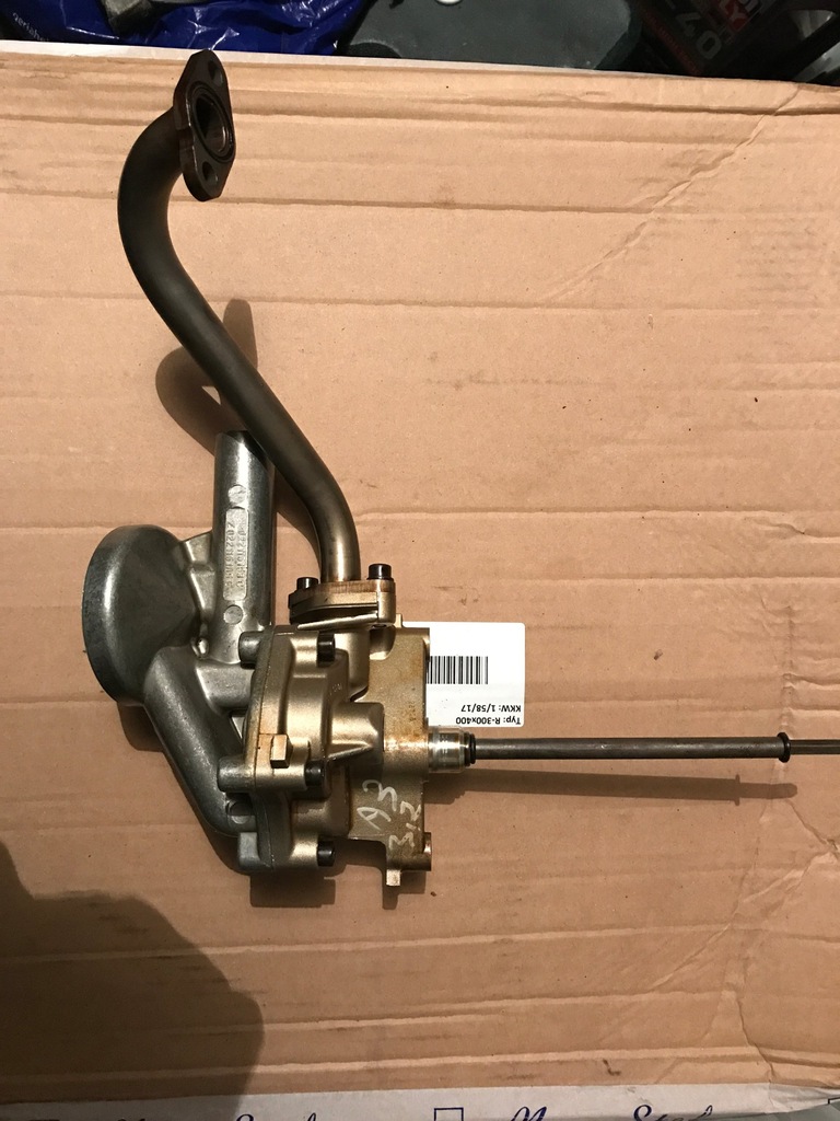 Pompa Oleju VAG VR6 R32 3.2 022115153C BUB BDB BMJ