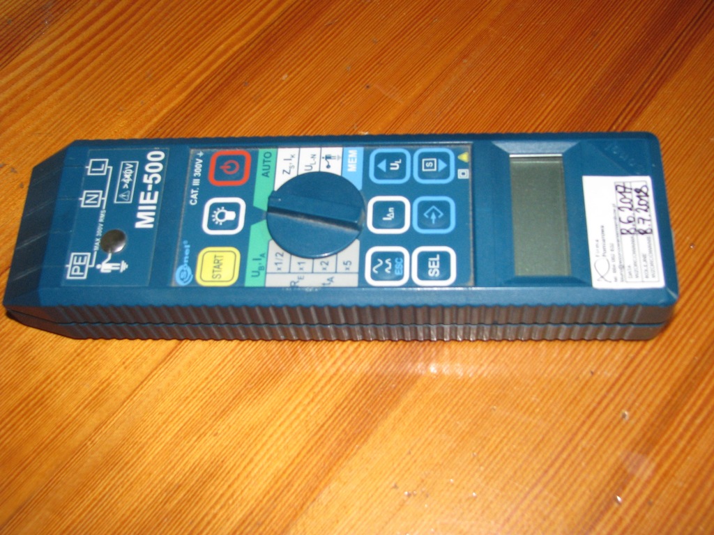Miernik Sonel MIE-500