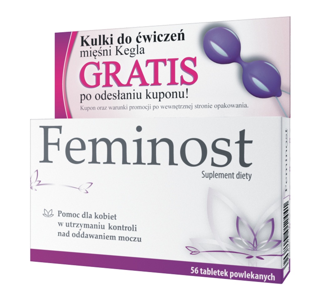 FEMINOST 56 tabl. PROMOCJA KUPON NA KULKI KEGLA!!!