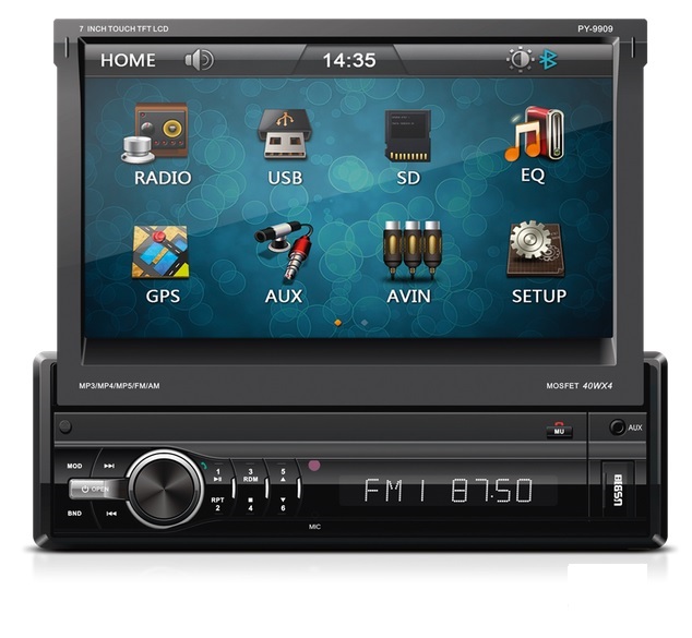 Radio Peiying PY-9909 NAWIGACJA DVB-T CD,USB.SD