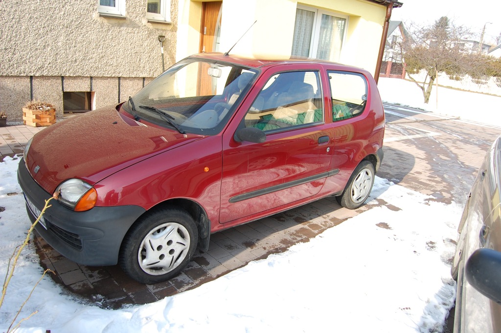 Fiat Seicento 1999 pierwszy właściciel 127800 km
