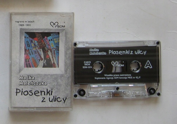 MACIEK MALEŃCZUK - piosenki z ulicy