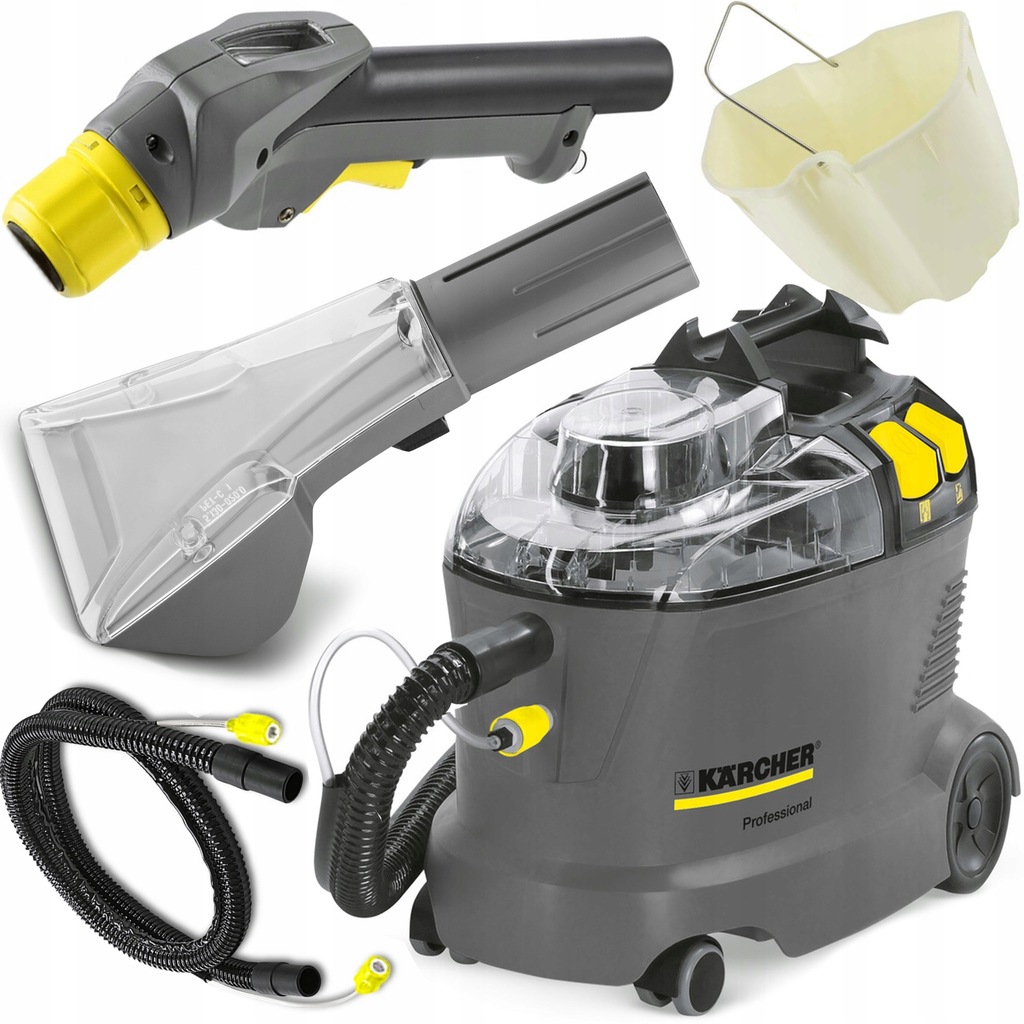ODKURZACZ DO PRANIA KARCHER PUZZI 8/1 C TAPICERKA 7451443917