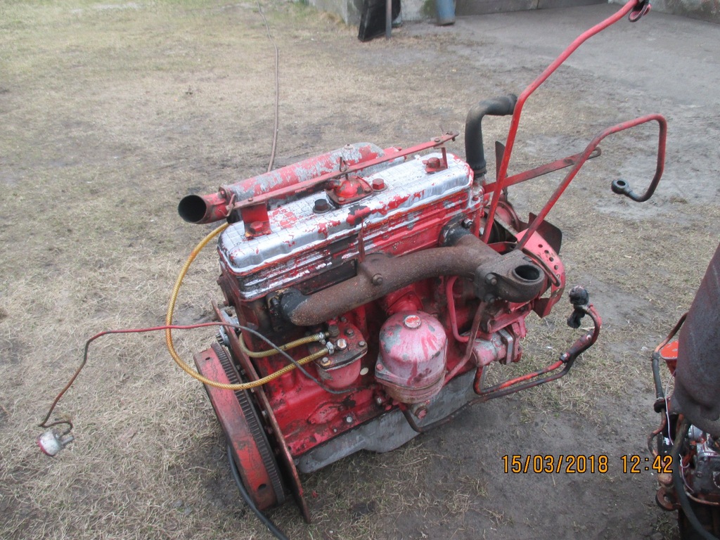 silnik kompletny MTZ 50