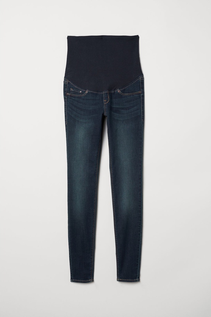 H&M MAMA Super Skinny Jeans rozm. 38