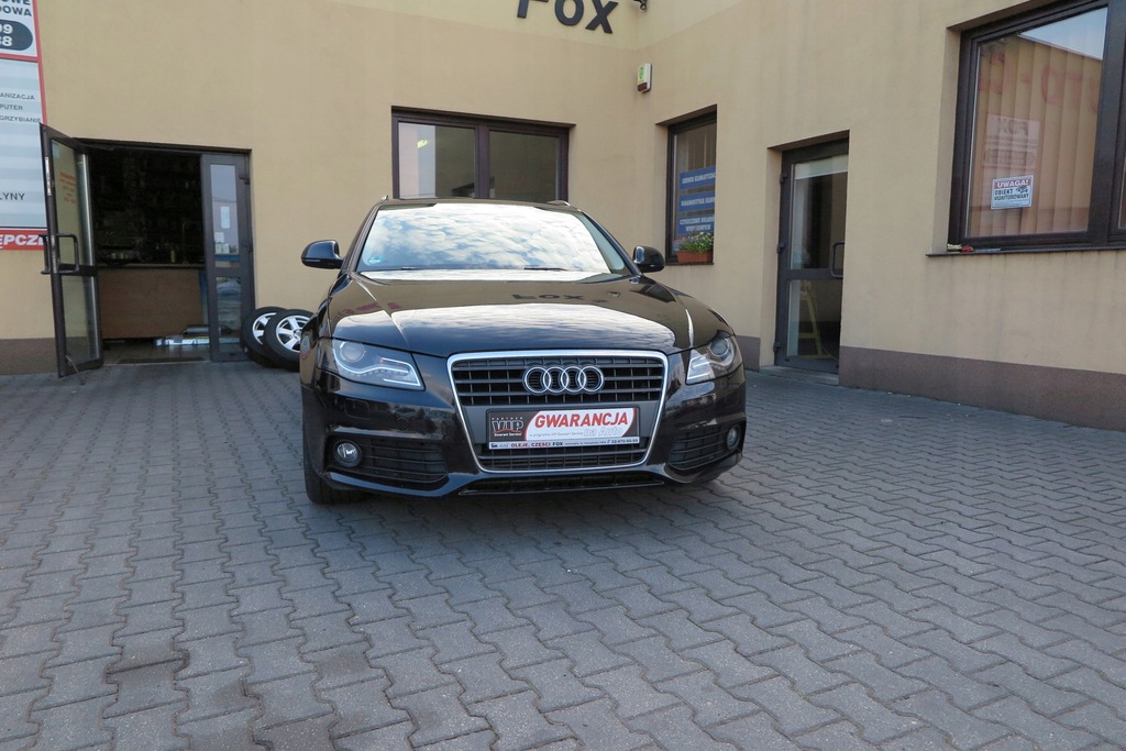 Audi A4 1.8 benz. przeb.185 tyś, XENON,BEZWYPADKOW