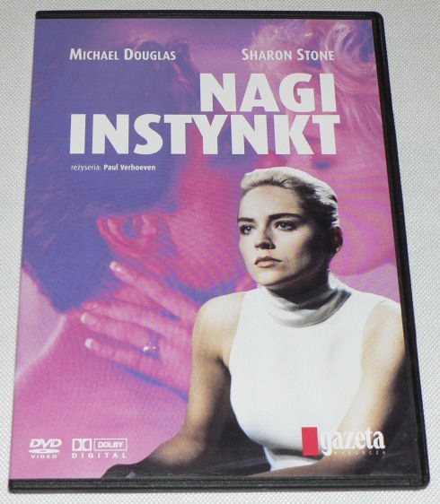 DVD - NAGI INSTYNKT(1992) - Michael Douglas lektor