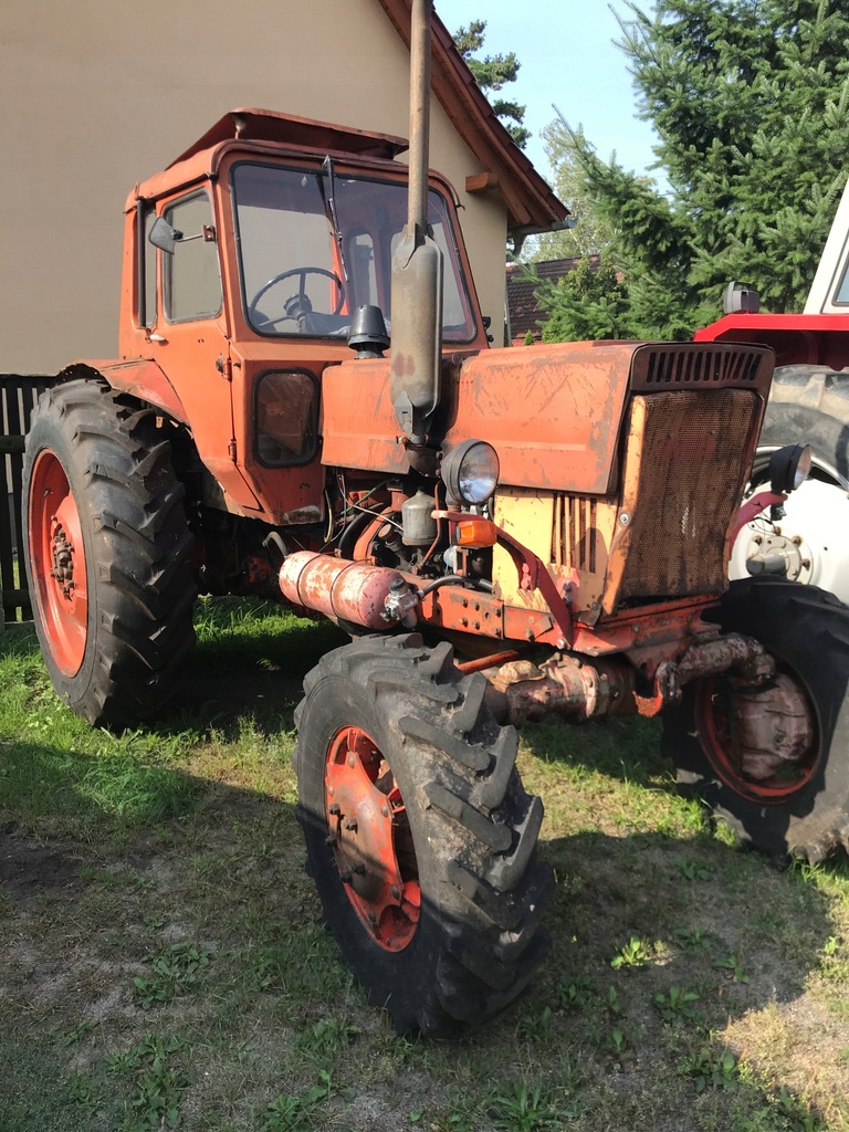 Ciągnik mtz 82 belarus rusek