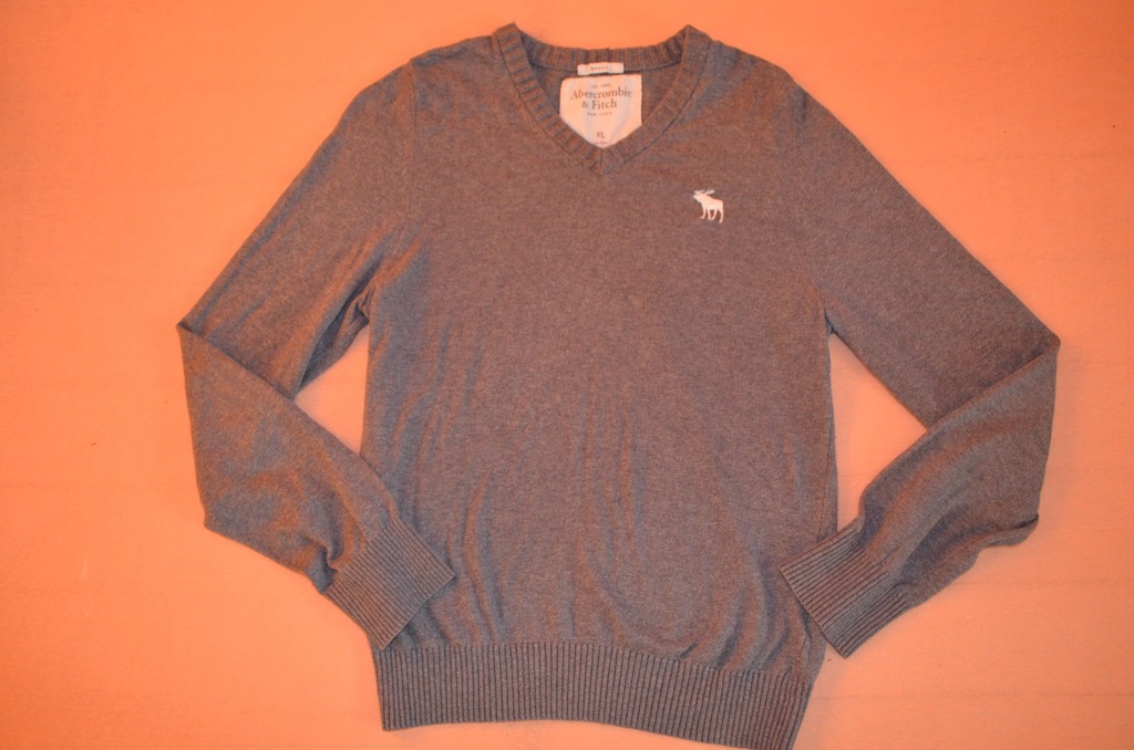 *AMBERCROMBIE & FITCH*SWETER COTTON +KASHMIR L