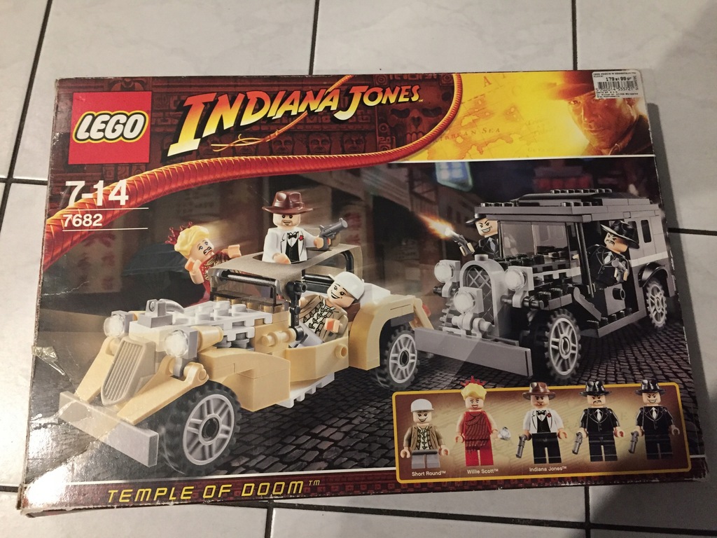Klocki Lego Indiana Jones 7682