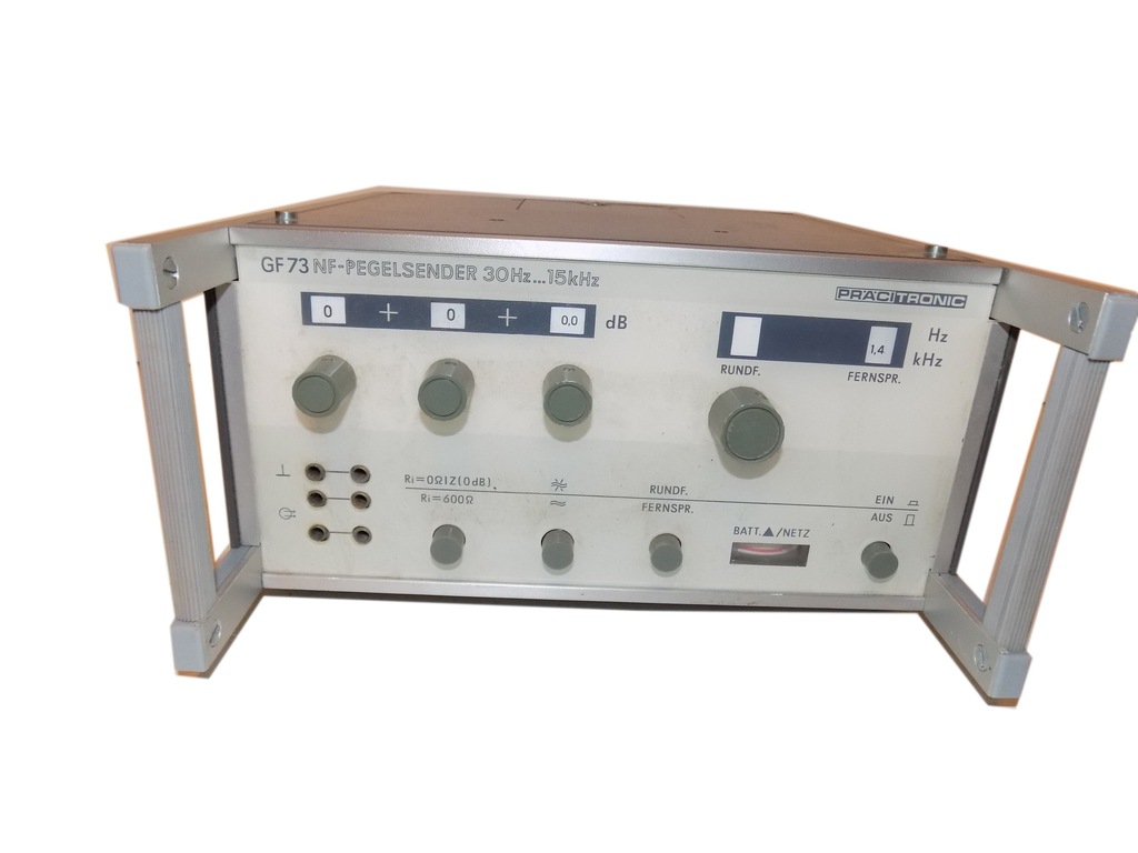 Generator GF73 NF PEGELSENDER 30 Hz -15 kHz