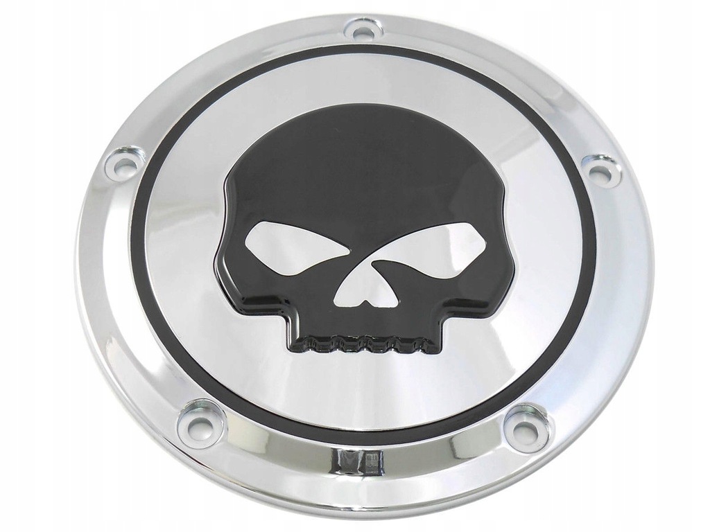 Pokrywa sprzęgła skull Harley Electra Road King