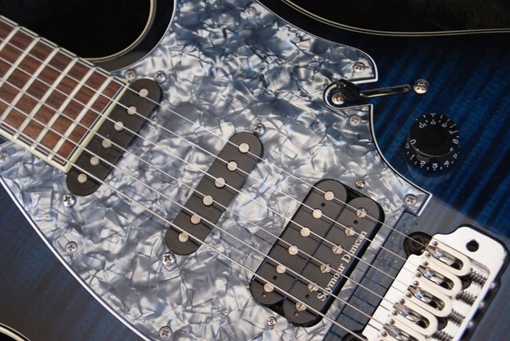 Gitara Mayones Legend V22 PRÓBKI BRZMIEŃ YT
