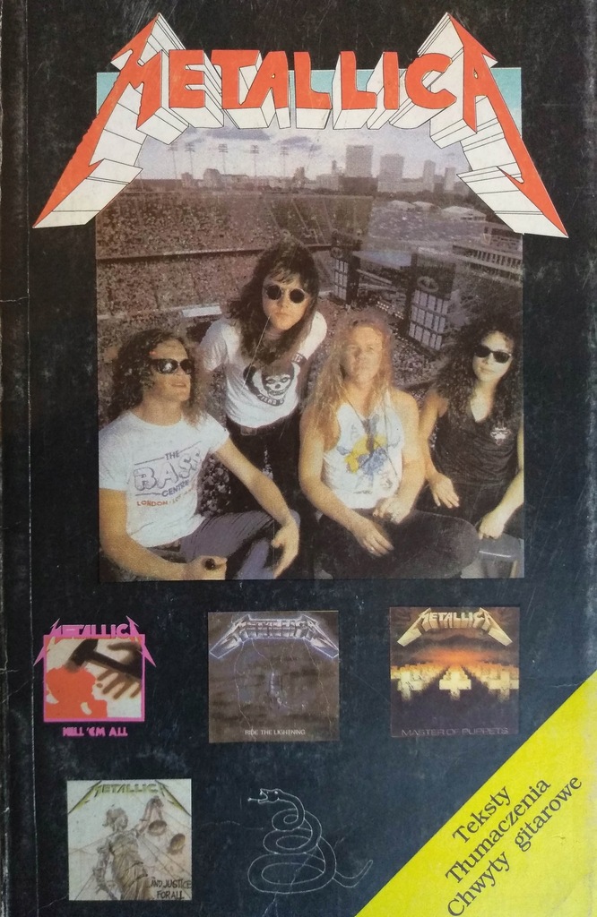 METALLICA TEKSTY TŁUMACZENIA CHWYTY GITAROWE