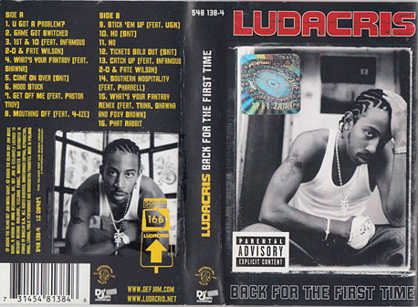Ludacris - Back For The First Time