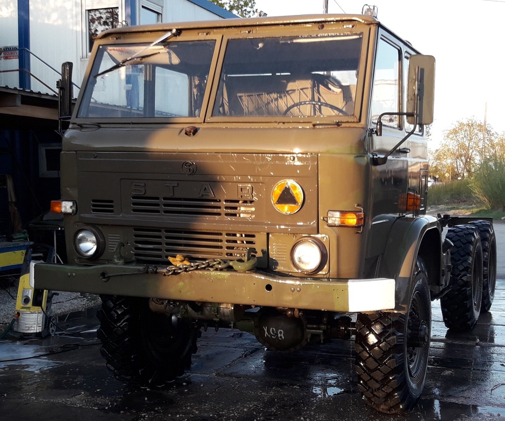 Star 266 z wojska do zabudowy