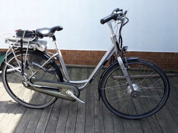 Rower Elektryczny Batavus Lucca Ego Manetka Gazu