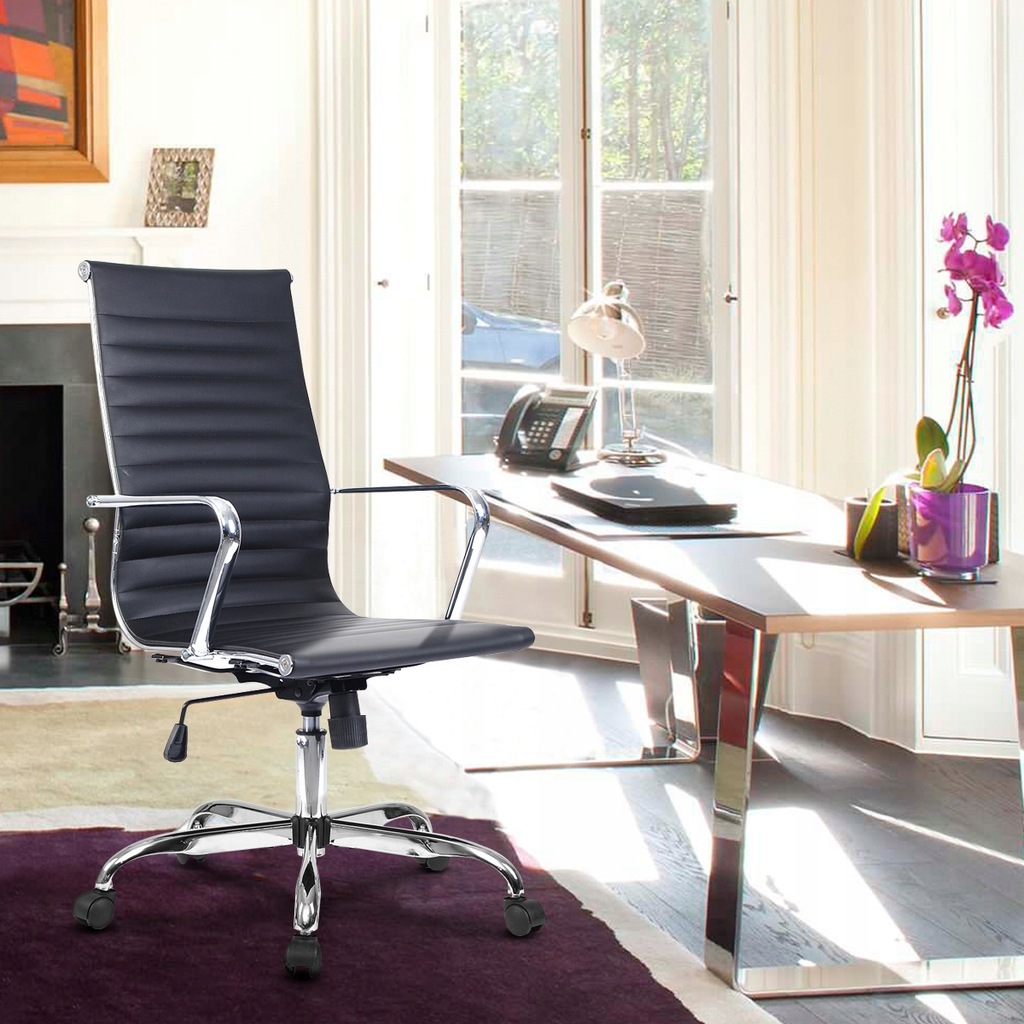 Wysokiej jakości ergonomiczne krzesło biurowe