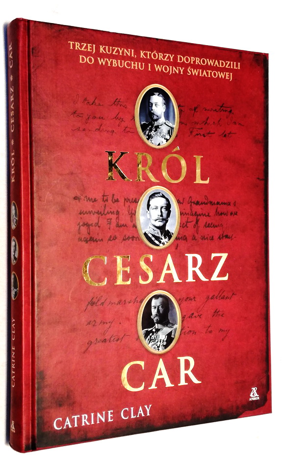KRÓL CESARZ CAR CATRINE CLAY BDB WOW