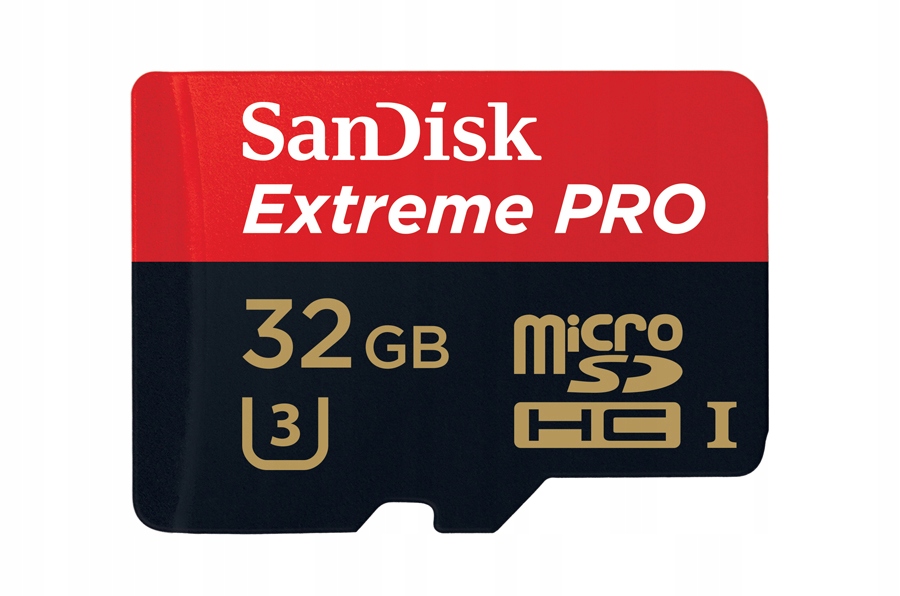 KARTA MICROSD SANDISK EXTREME PRO 32GB 95MB/s
