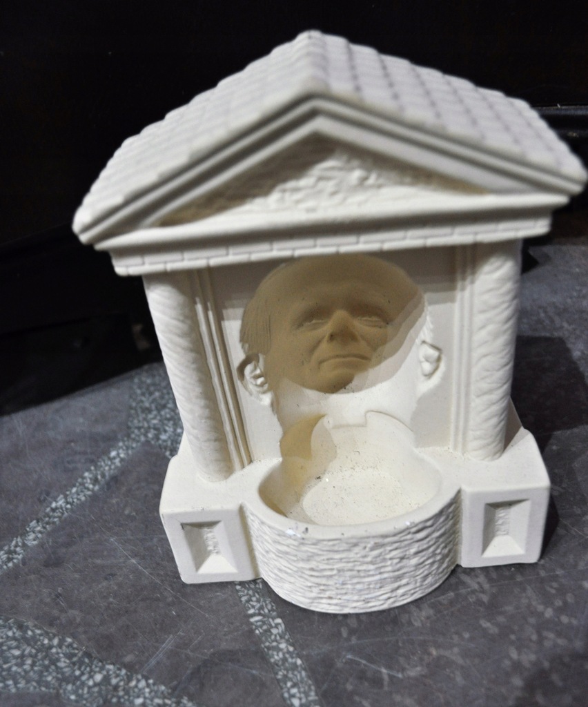 OŁTARZYK ŚWIECZNIK JAN PAWEŁ II PATENT