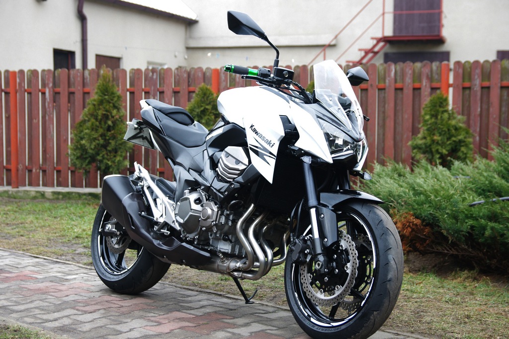 Kawasaki z800 gsr 750 fz8 mt09 mt07 kat a2 35kw