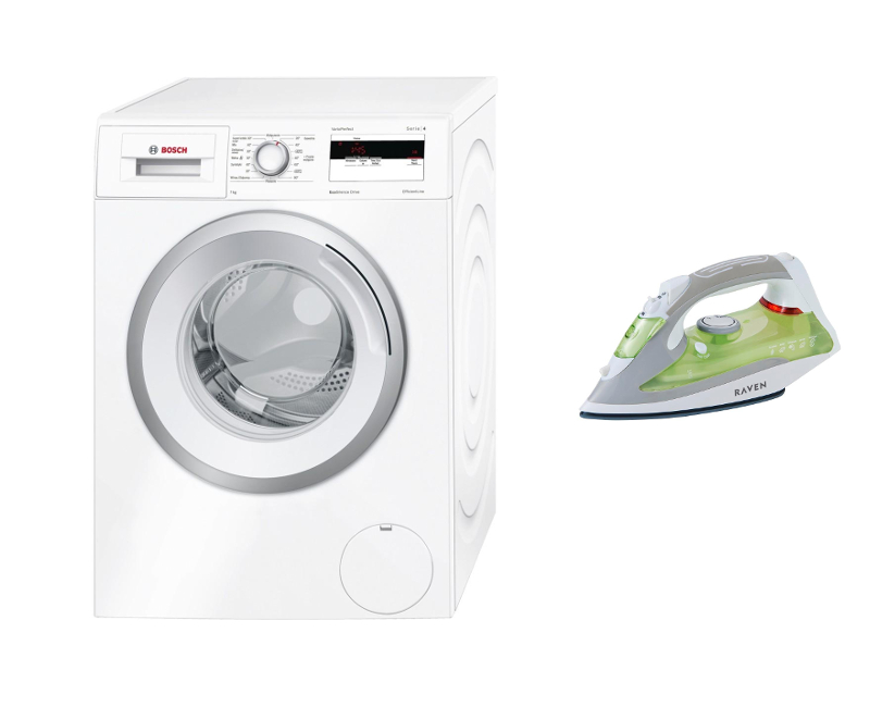 Pralka Bosch Serie 4 Maxx WAN2406EPL A+++ +ŻELAZKO